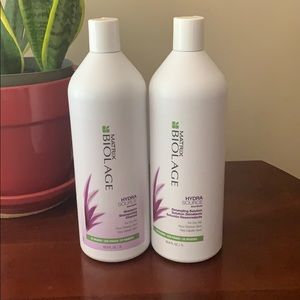 Matrix Biolage Hydra Source shampoo & conditioner